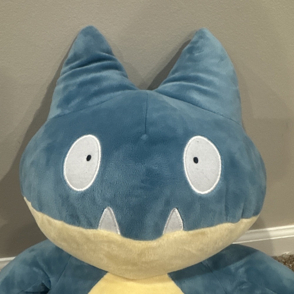 Pokémon Munchlax Build A Bear Plush BAB Snorlax Stuffed Animal With Sound 17" - Picture 2 of 4